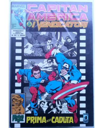Capitan America e I Vendicatori N.24 - Edizioni Star Comics