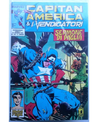 Capitan America e I Vendicatori N.23 - Edizioni Star Comics