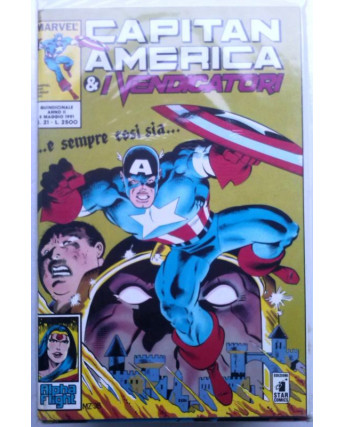 Capitan America e I Vendicatori N.21 - Edizioni Star Comics