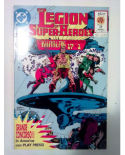 Play Saga n. 18 * The Legion of Super- Heroes * ed. Play Press