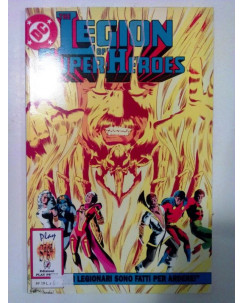 Play Saga n. 19 * The Legion of Super- Heroes * ed. Play Press