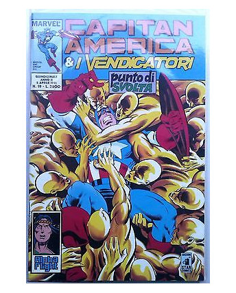 Capitan America e I Vendicatori N.19 - Edizioni Star Comics