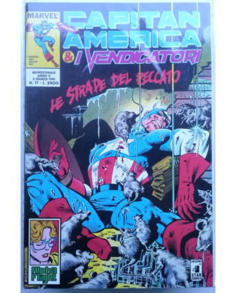 Capitan America e I Vendicatori N.17 - Edizioni Star Comics