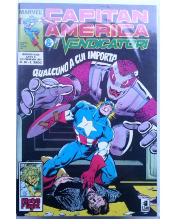 Capitan America e I Vendicatori N.16 - Edizioni Star Comics