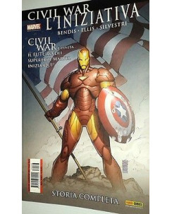 Marvel Miniserie n. 83 Civil War iniziativa di Ellis Bendis storia compl.Panini