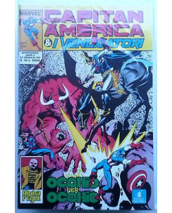 Capitan America e I Vendicatori N.14 - Edizioni Star Comics