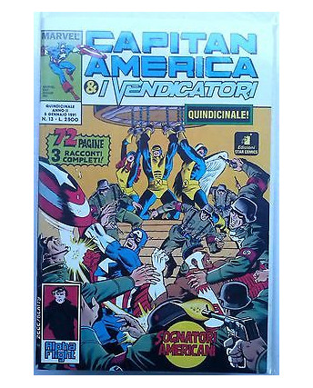 Capitan America e I Vendicatori N.13 - Edizioni Star Comics