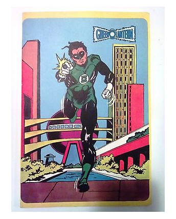 Quadernone Green Lantern * NUOVO! COLLEZIONE DC! VINTAGE