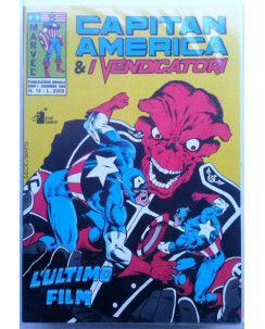 Capitan America e I Vendicatori N.12 - Edizioni Star Comics