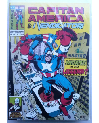 Capitan America e I Vendicatori N.11 - Edizioni Star Comics
