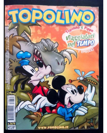 Topolino n.2674 - Walt Dissney Italia