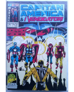 Capitan America e I Vendicatori N. 7 - Edizioni Star Comics