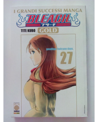 Bleach Gold n. 27 di Tite Kubo - ed. Panini * SCONTO 40% *
