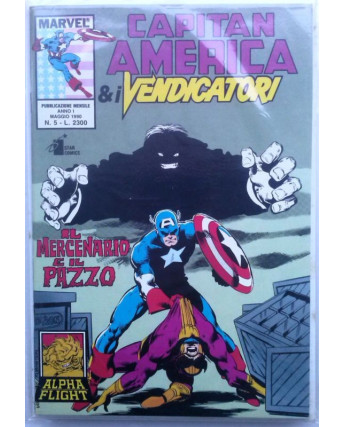 Capitan America e I Vendicatori N. 5 - Edizioni Star Comics