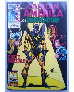 Capitan America e I Vendicatori N. 4 - Edizioni Star Comics