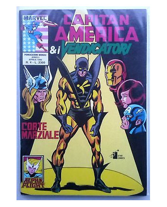 Capitan America e I Vendicatori N. 4 - Edizioni Star Comics