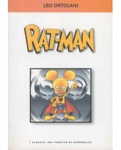 Classici del Fumetto di Repubblica 18 Ratman Rat-Man di Leo Ortolani