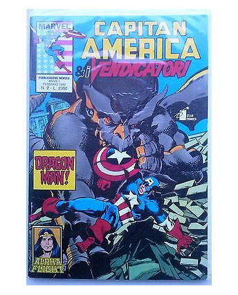 Capitan America e I Vendicatori N. 2 - Edizioni Star Comics