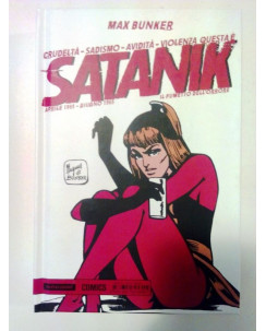 Satanik n. 2 apr. '65/giu. '65 Bunker & Magnus cartonato ed.Mondadori