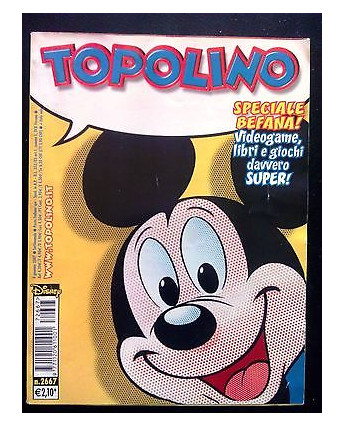 Topolino n.2667 - Walt Dissney Italia