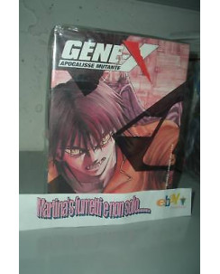 Gene X 1/3 serie COMPLETA di Kakizaki prima edizione Panini