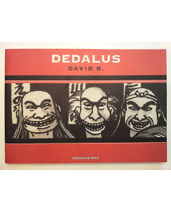 Dedalus di Davd B. ed. Coconino Press FU40