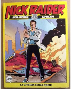 Nick Raider n.   1 ed. Daim Press copertina di Giampiero Casertano