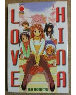 Love Hina n. 1 di Ken Akamatsu * Negima * Prima ed. Planet Manga