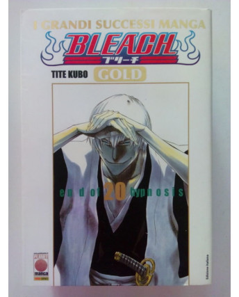 Bleach Gold Deluxe n. 20 di Tite Kubo - ed.Panini * SCONTO 40% *