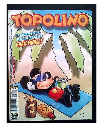 Topolino n.2647 - Walt Disney Italia