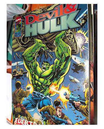 Devil & Hulk n. 43 ed. Marvel Italia