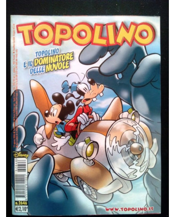 Topolino n.2646 - Walt Dissney Italia