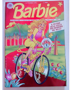 Barbie n. 43 set. 1994 * ed. Mondadori