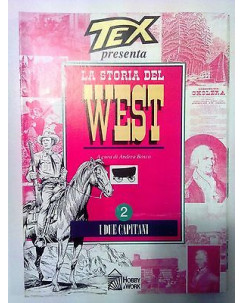 Tex Presenta: La Storia del West n. 2 a cura di Andrea Bosco * ed. Hobby & Work
