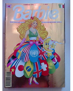 Barbie n. 48 feb. 1995 * ed. Mondadori