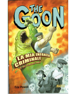 The Goon 1/2 SEQ. COMPLETA ed.Magic Press NUOVO