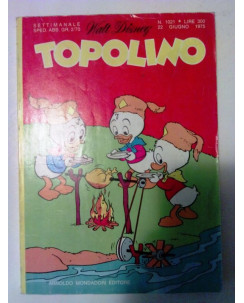 Topolino n.1021 * ed. Walt Disney - Mondadori
