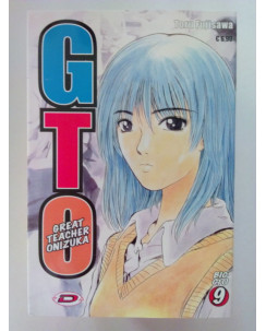 BIG GTO Great Teacher Onizuka n. 9 di Toru Fujisawa - ed. Dynit