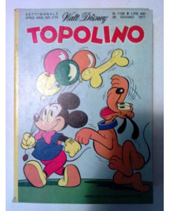 Topolino n.1126 * ed. Walt Disney - Mondadori
