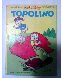 Topolino n.1155 * ed. Walt Disney - Mondadori