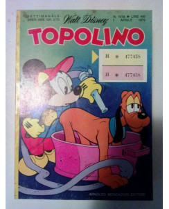Topolino n.1218 * ed. Walt Disney - Mondadori