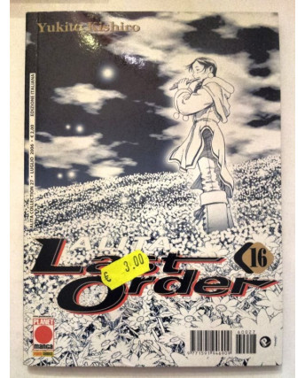 Alita Last Order n.16 di Yukito Kishito * Prima Edizione Planet Manga