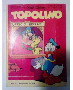 Topolino n.1234 * ed. Walt Disney - Mondadori
