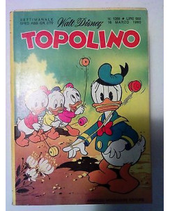Topolino n.1268 mar 1980 ed. Walt Disney Mondadori