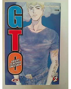 BIG GTO Great Teacher Onizuka n. 2 di Toru Fujisawa - ed. Dynit