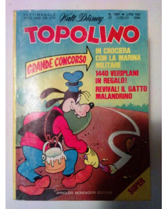 Topolino n.1287 * ed. Walt Disney - Mondadori