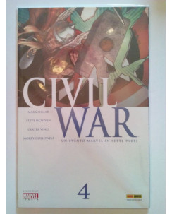 Marvel Miniserie n. 79 Civil War n.4 di Millar, McNiven, Vines ed.Panini
