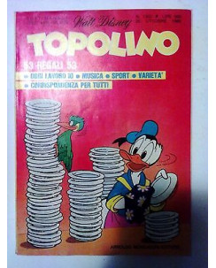Topolino n.1300 ott 1980 ed. Walt Disney Mondadori