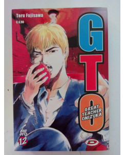 BIG GTO Great Teacher Onizuka n. 12 di Toru Fujisawa - ed. Dynit
