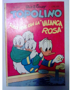 Topolino n.1310 gen 1981 ed. Walt Disney Mondadori